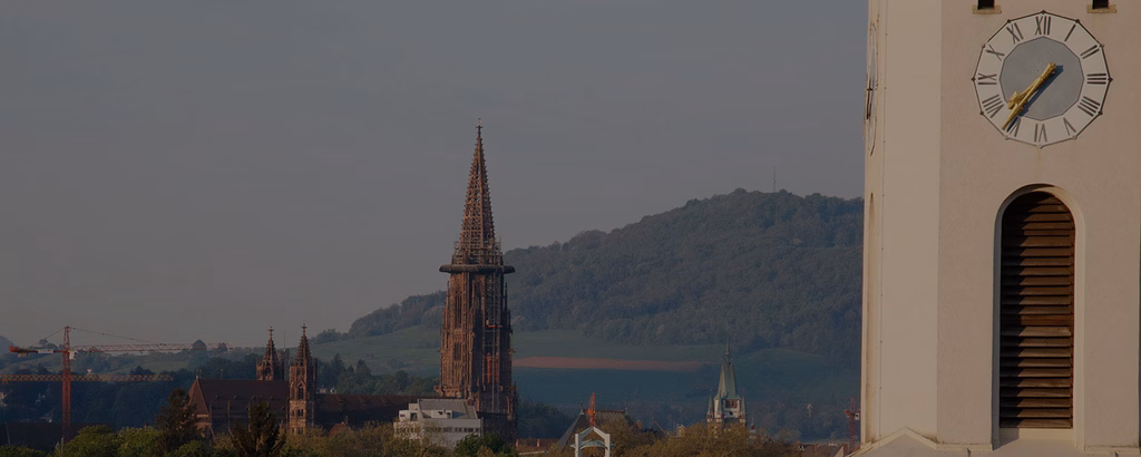 Domspitze und Kirche